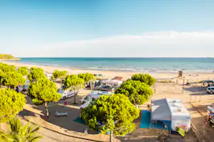 Camping Las Palmeras - Standplätze auf dem Campingplatz