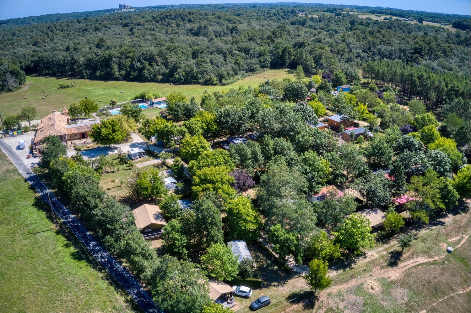 Camping Las Patrasses