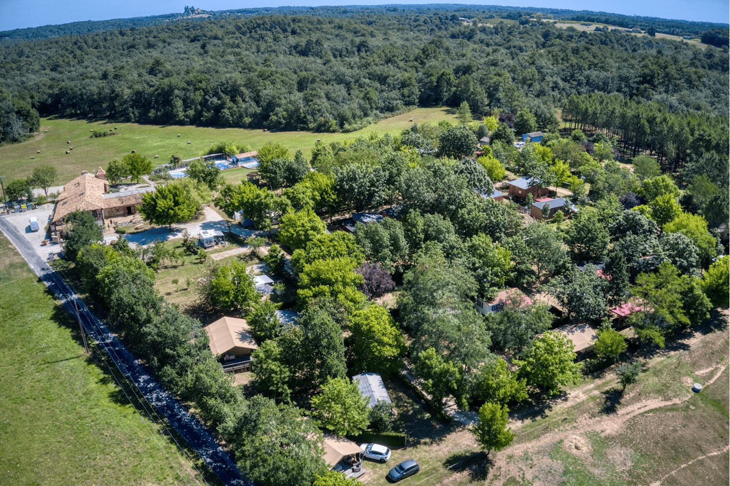 Camping Las Patrasses