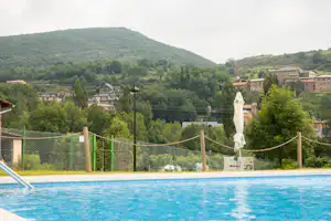 Camping Laspaúles - Freibad auf dem Campingplatz
