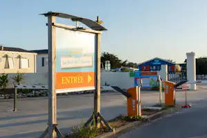 Camping Paradis La Baie de Ploemeur L'Atlantys - Eingang des Campingplatzes