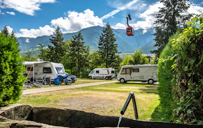 Camping Latsch an der Etsch