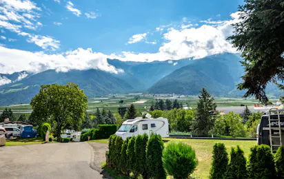 Camping Latsch an der Etsch