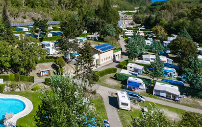 Camping Latsch an der Etsch