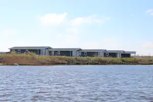 Camping Lauwersoog - Mobilheime auf dem Campingplatz