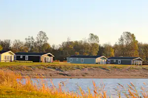 Camping Lauwersoog - Mobilheime auf dem Campingplatz