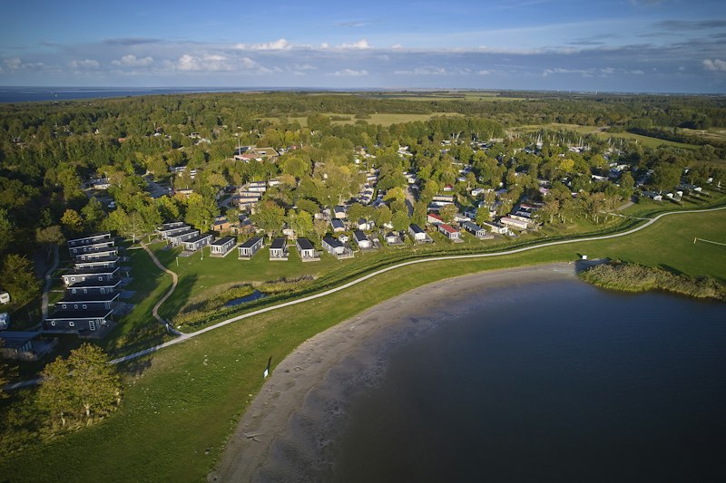 Siblu Familiepark Lauwersoog (foto 1, bron: ANWB Camping)