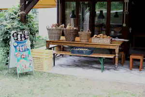 Camping l'Aventure - Brötchenservice