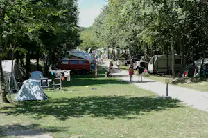 Camping l'Aventure - Standplätze auf dem Campingplatz