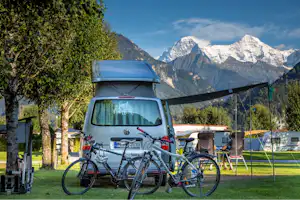 Camping Lazy Rancho (4) - Campingwagon auf dem Campingplatz