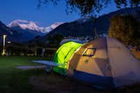 Camping Lazy Rancho (4) - Zeltplatz mit Bergblick