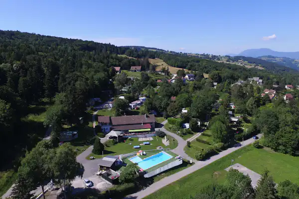 Camping Le Balcon de Chartreuse