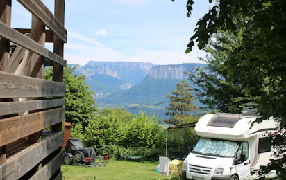 Camping Le Balcon de Chartreuse