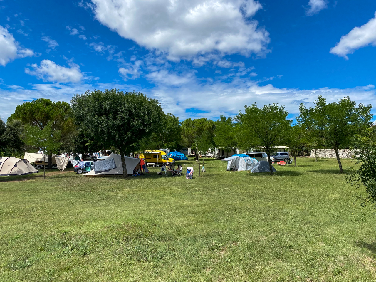 Camping le Bardou
