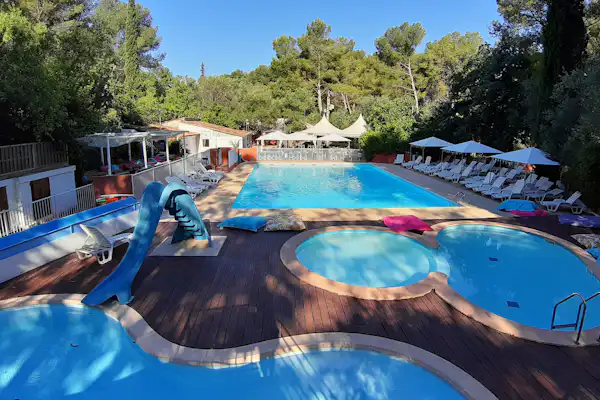 Camping Le Beau Vezé