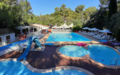 Camping Le Beau Vezé