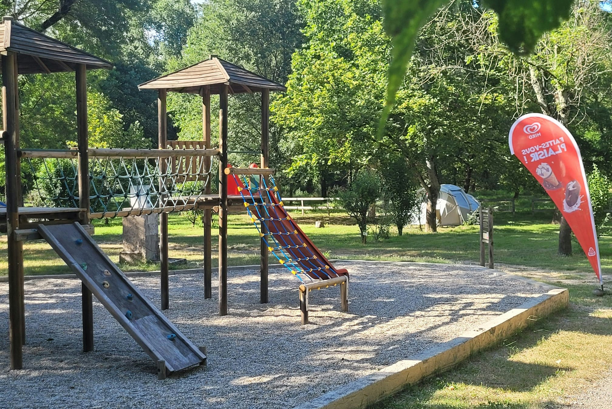 Camping Le Beaussement