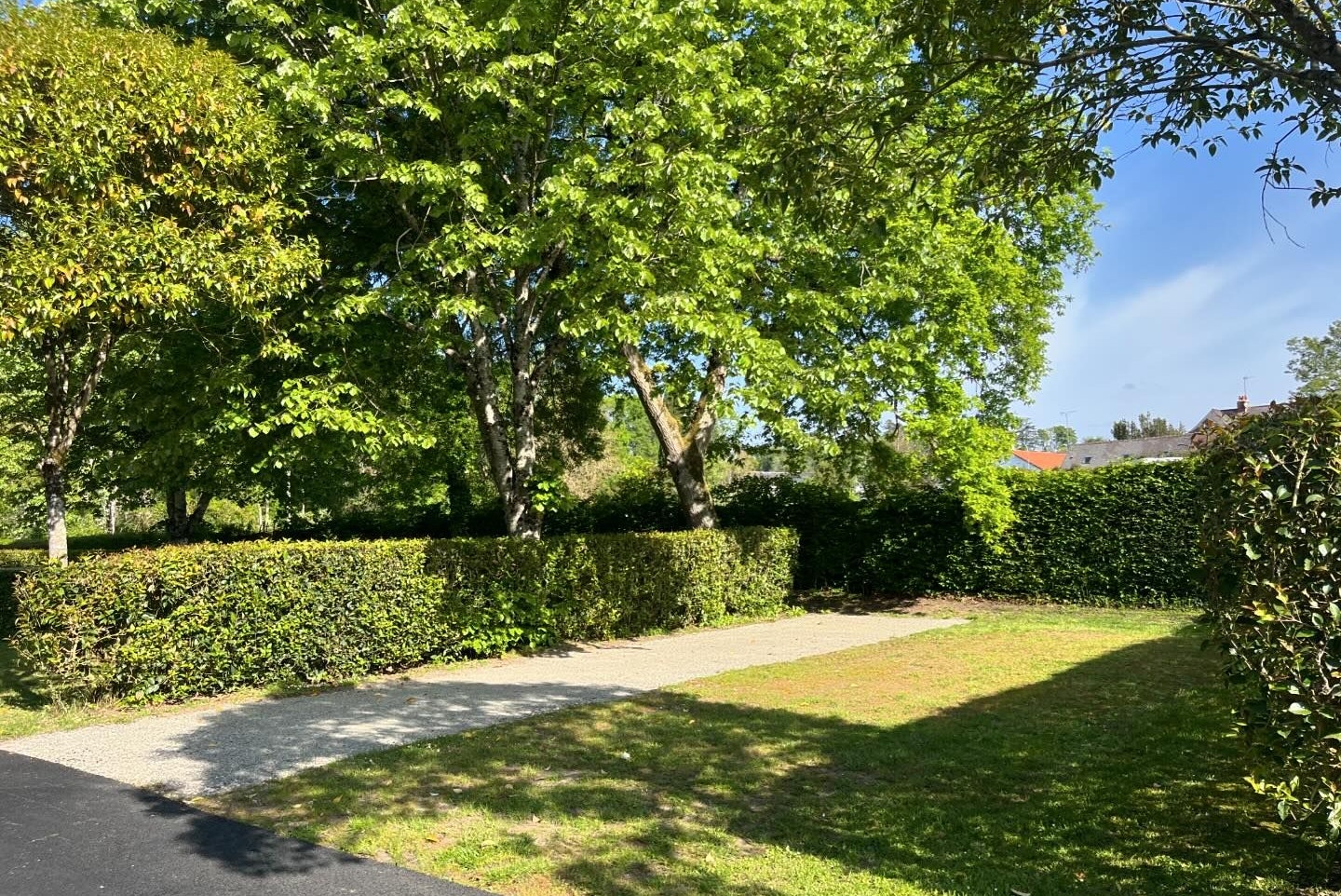 Camping Le Bec de Cisse - Standplätze auf dem Campingplatz