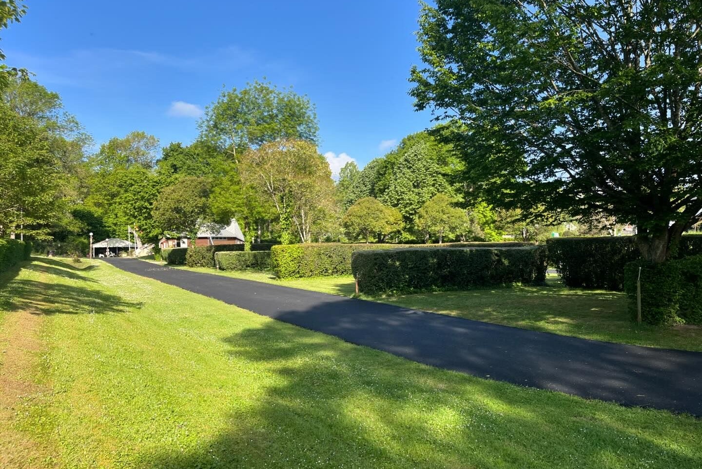 Camping Le Bec de Cisse - Standplätze auf dem Campingplatz