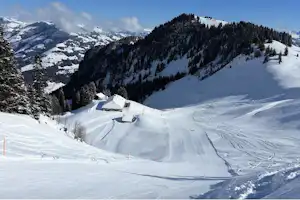 Camping Le Berceau - Skigebiet in der Nähe des Campingplatzes