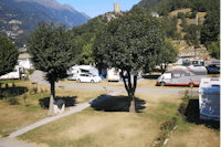 Camping Le Bergons - Wohnmobil- und  Wohnwagenstellplätze