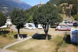 Camping Le Bergons - Wohnmobil- und Wohnwagenstellplätze