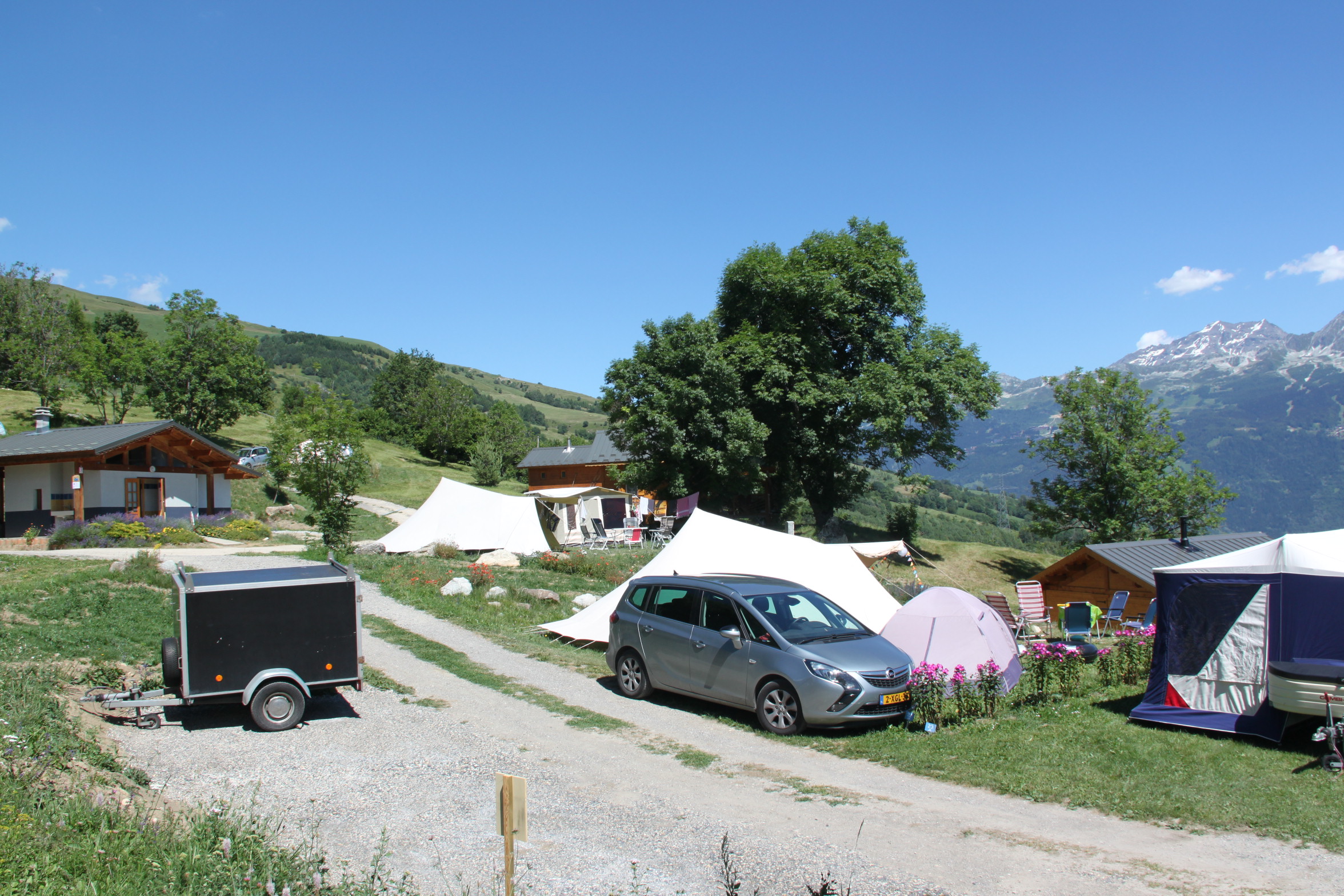 Camping Le Bioley