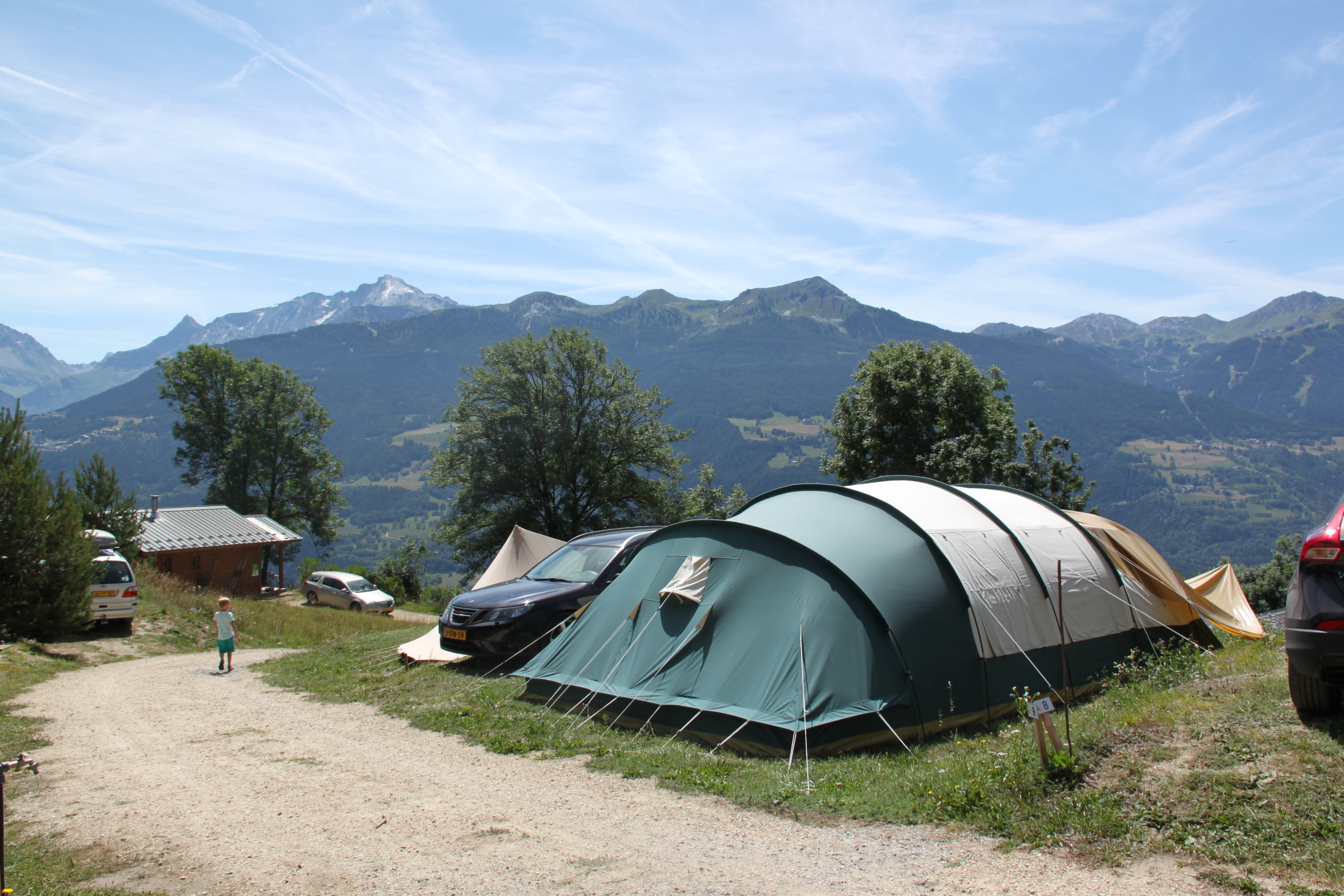 Camping Le Bioley