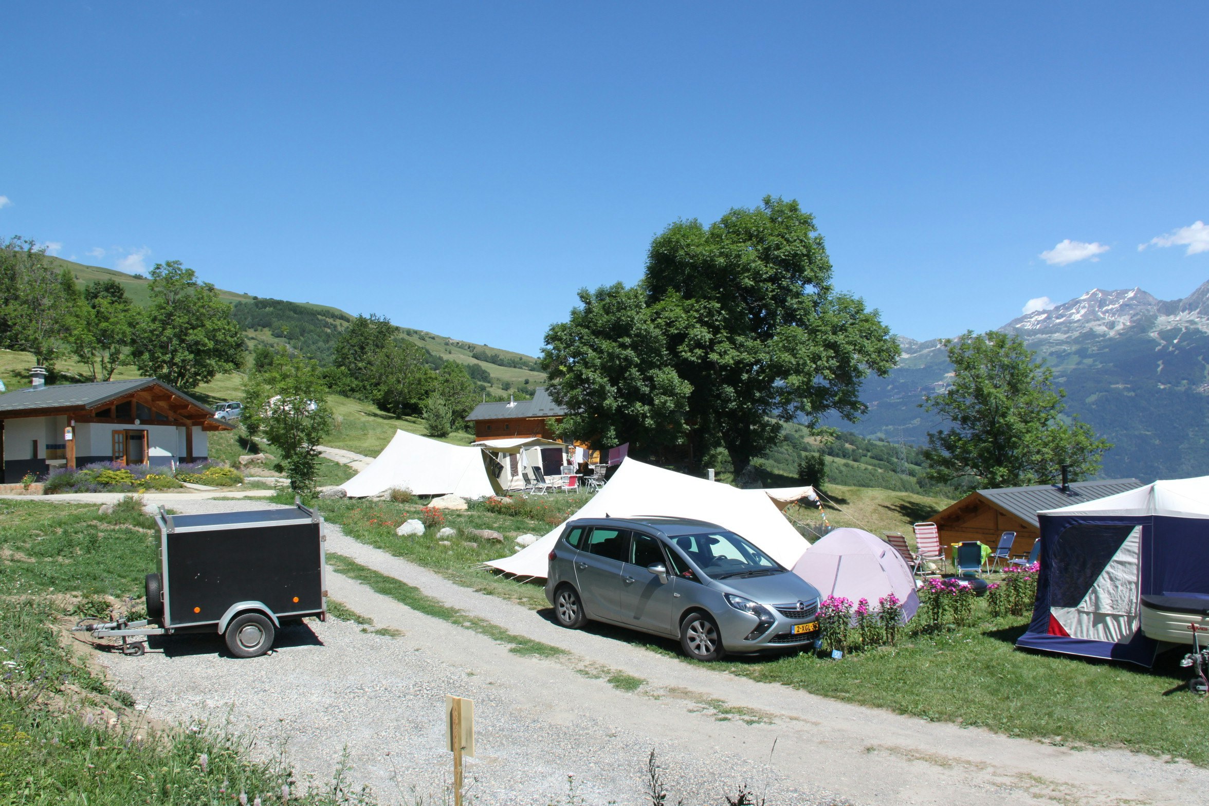 Camping Le Bioley