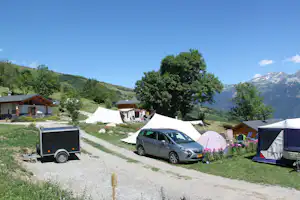 Camping Le Bioley
