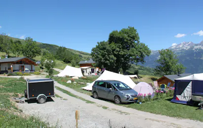 Camping Le Bioley