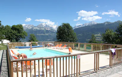 Camping Le Bioley