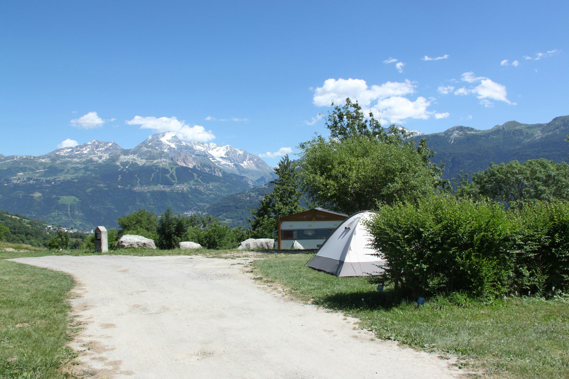 Camping Le Bioley