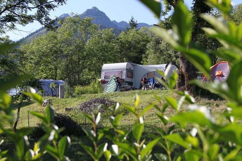 Camping Le Bioley