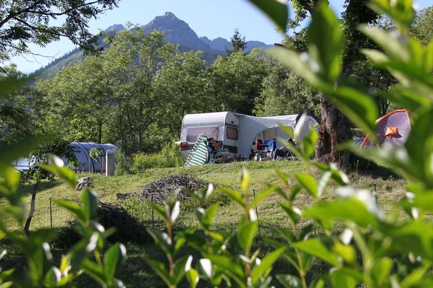 Camping Le Bioley
