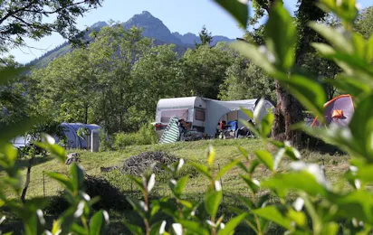 Camping Le Bioley