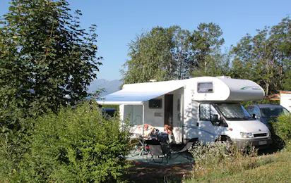 Camping Le Bioley