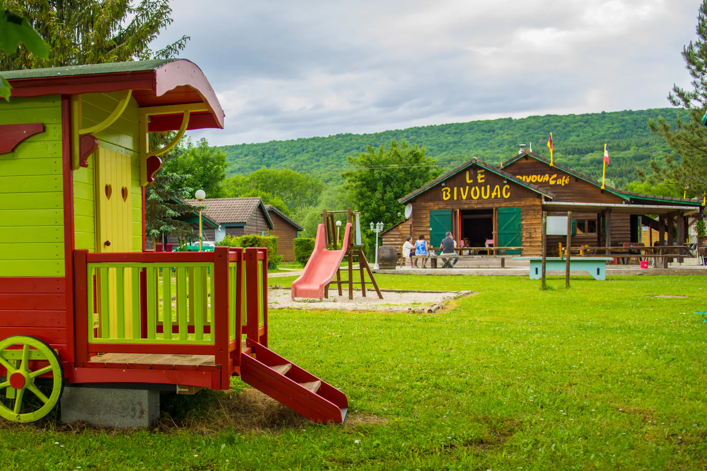 Camping Le Bivouac