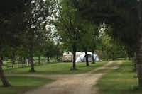 Camping Le Bivouac -  Übernachtungsmöglichkeiten auf dem Campingplatz