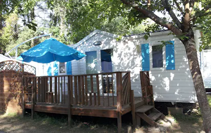Camping Le Blayais et l'Alicat