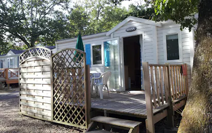Camping Le Blayais et l'Alicat