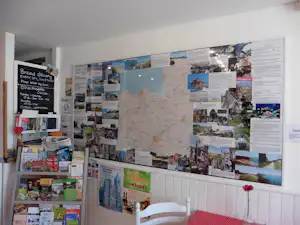 Camping Le Bois Coudrais - Rezeption des Campingplatzes