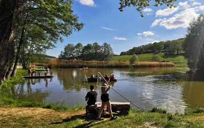 Camping Le Bois de Reveuge