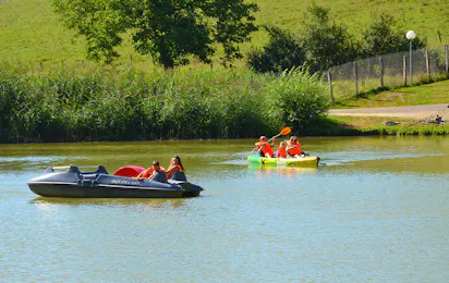 Camping Le Bois de Reveuge