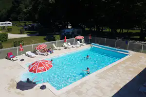 Camping le Bois du Coderc - Campingplatz mit Pool