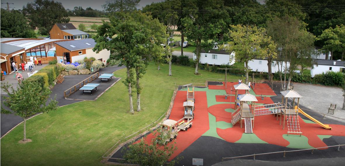 Camping Le Bois Pastel