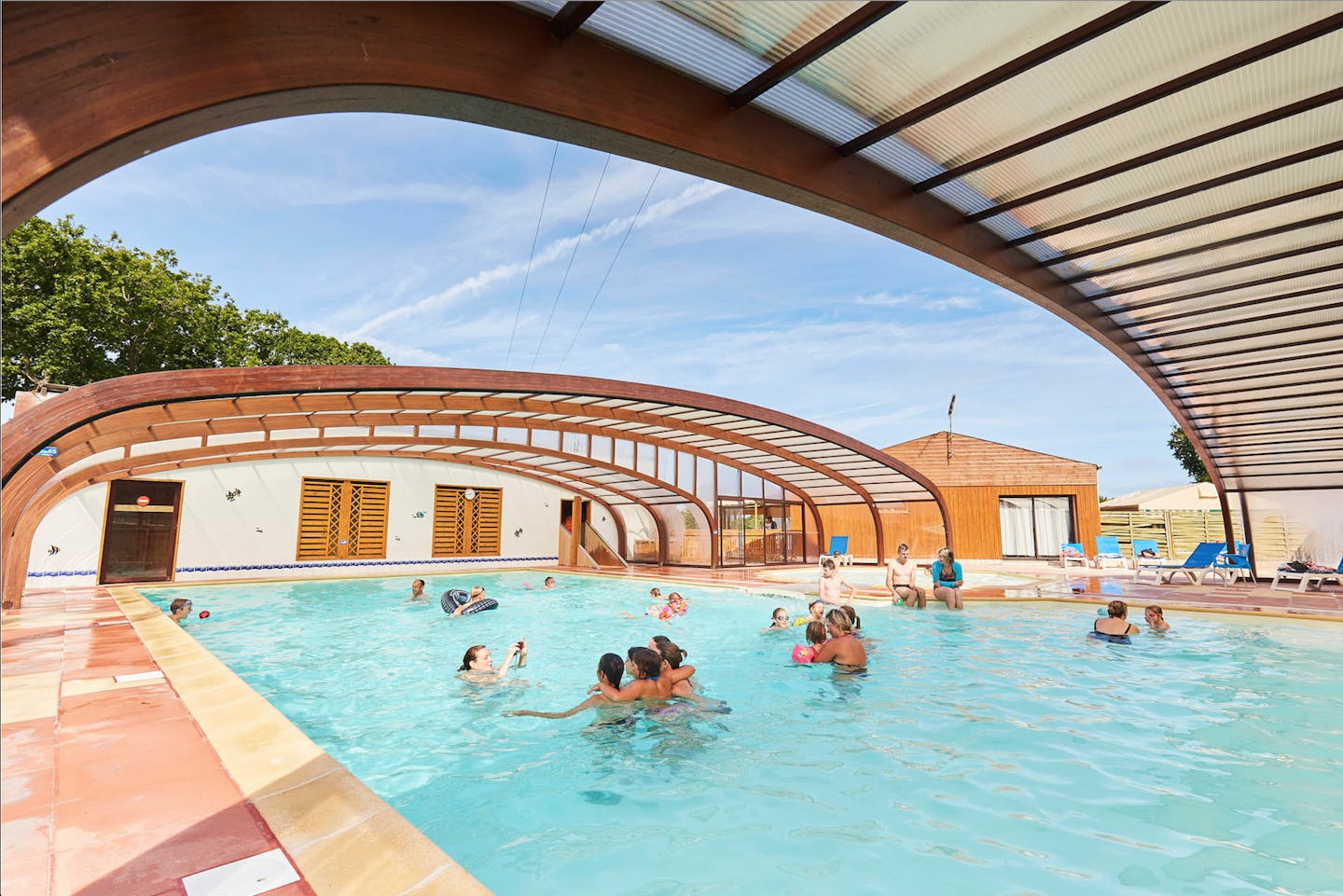 Camping Le Bois Pastel