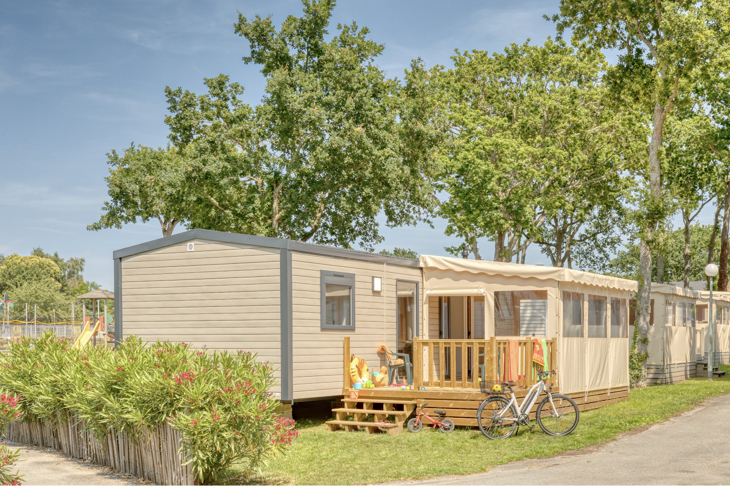 Camping Le Bois Pastel