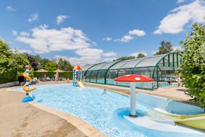 Camping Koawa Le Bontemps - Kinderschwimmbecken mit Wasserspielen