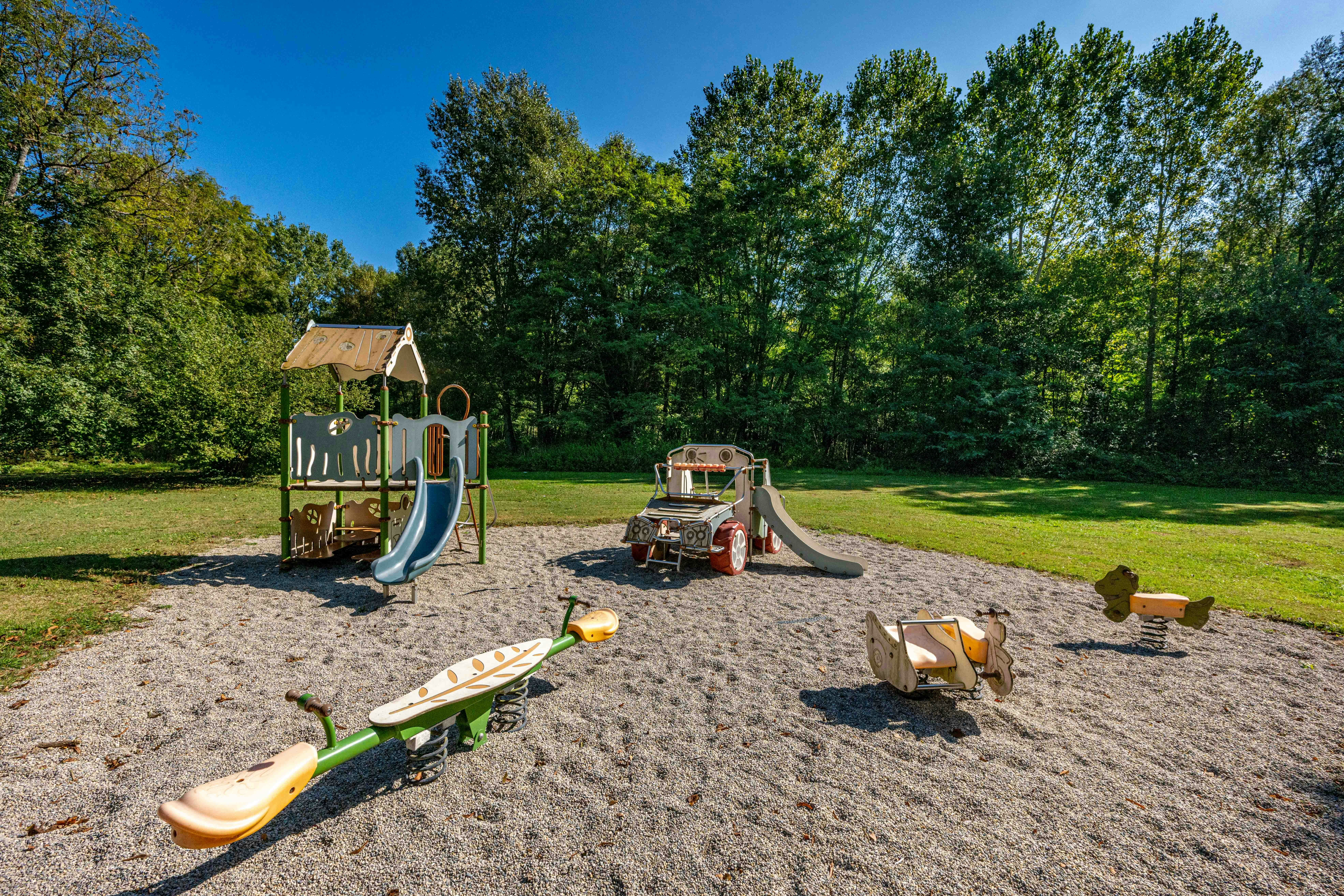 Camping Koawa Le Bontemps  Camping Le Bontemps - Ciela Village  - Kinderspielplatz auf dem Campingplatz